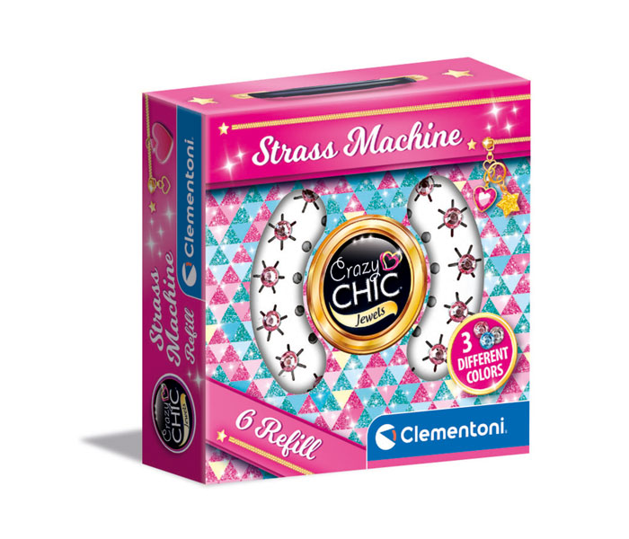 Igračka Crazy Chic,  mašina za štras