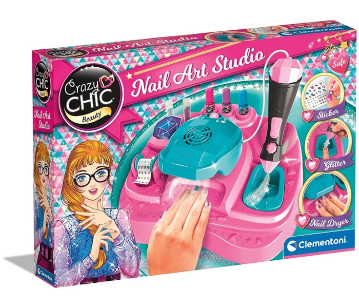 Igračka Crazy Chic, set za nokte