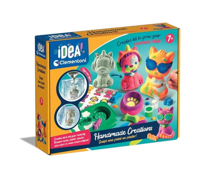Igračka Clementoni Crea Idea, ručne kreacije