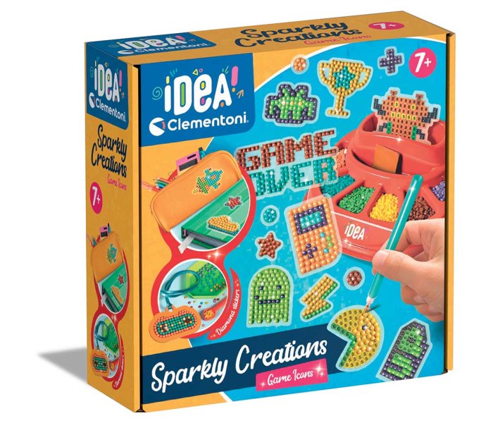 Igračka Clementoni Crea Idea, svjetlucave kreacije