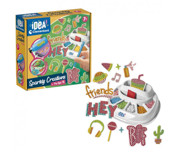 Igračka Clementoni Idea-kreativni 3d stikeri