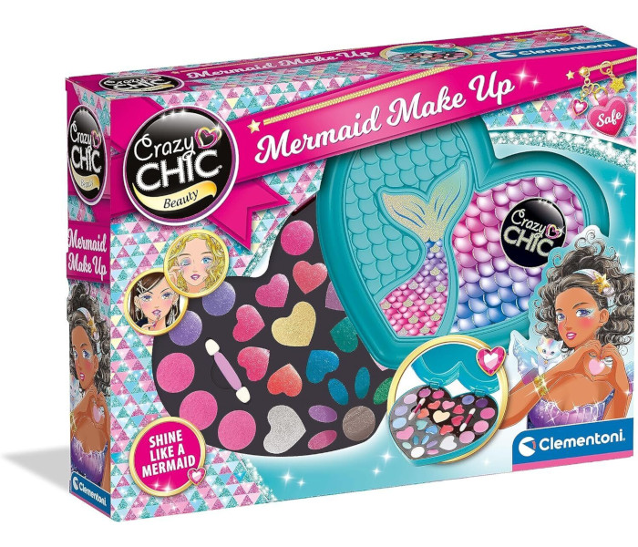 Igračka Crazy Chic, set za šminkanje sirena