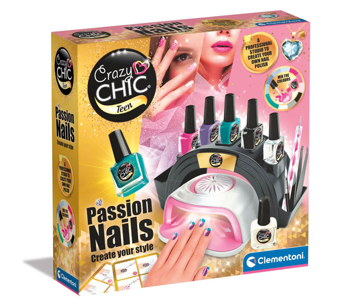 Igračka Crazy Chic, set za nokte