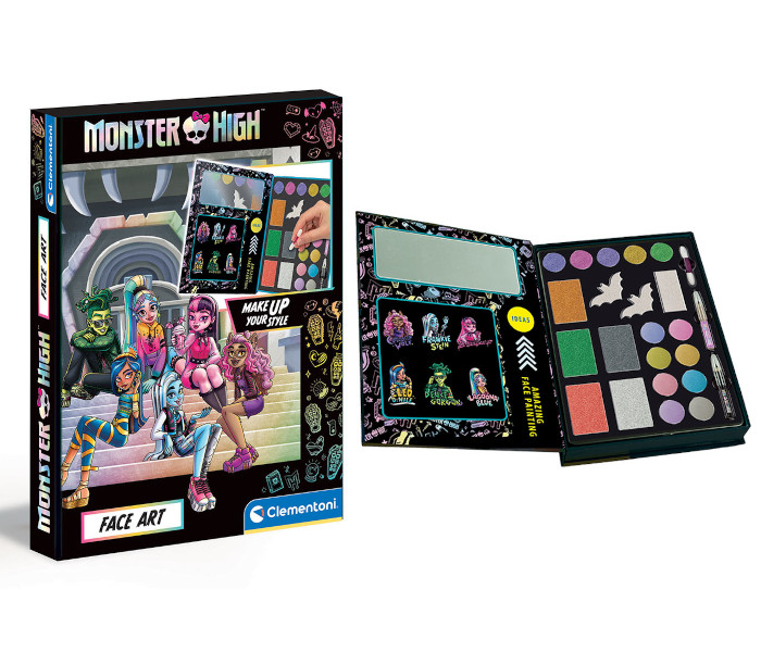 Igračka Monster High, set za uljepšavanje