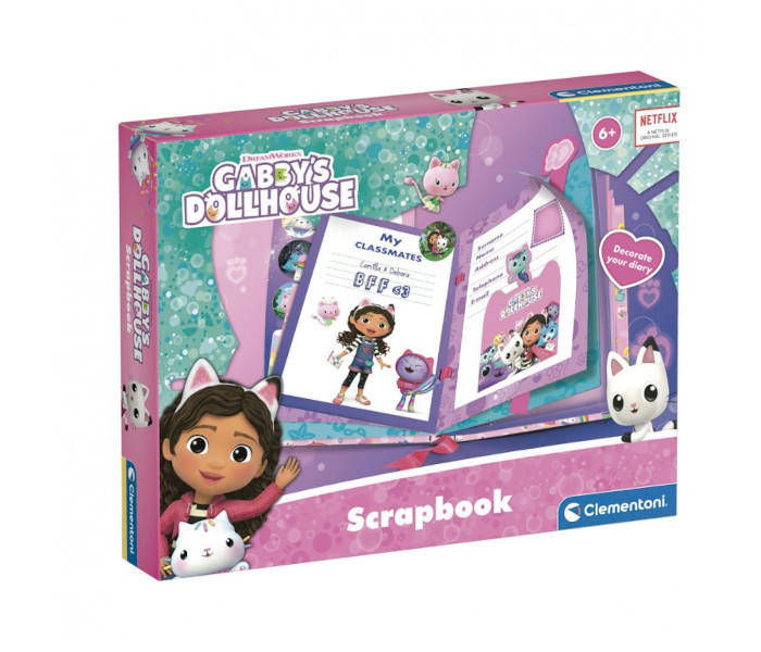 Igračka Clementoni, Gabby's dool house sveska