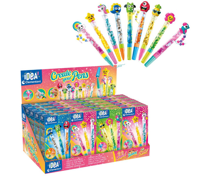 Igračka Clementoni- kreiraj hemijsku olovku