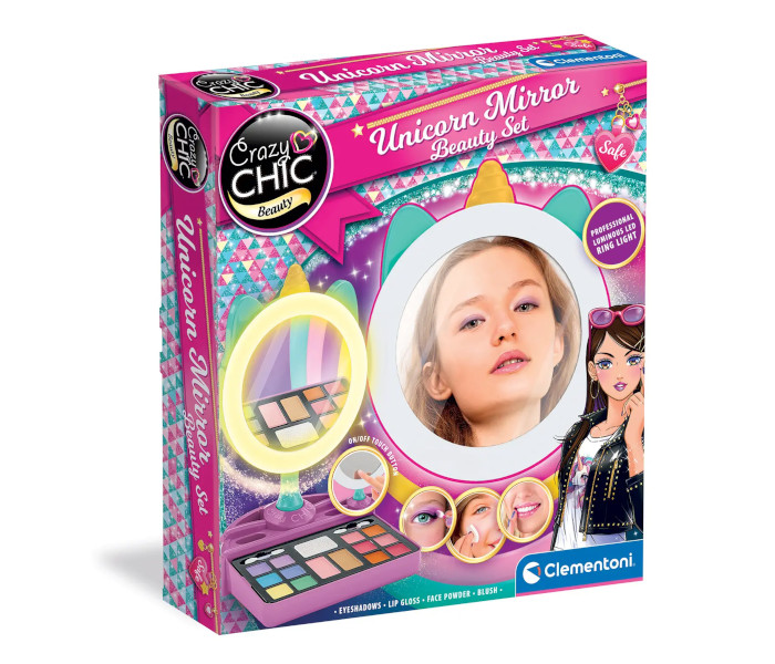 Igračka Crazy Chic, set za uljepšavanje