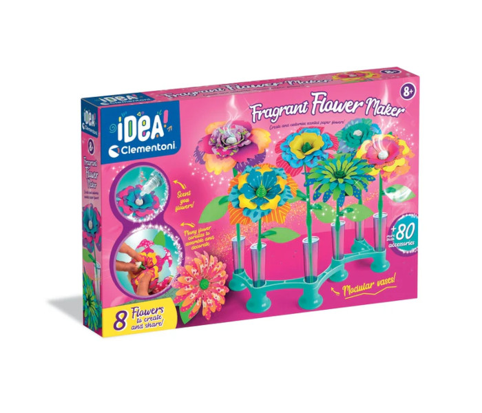 Igračka Clementoni  Crea idea, fragant flowers