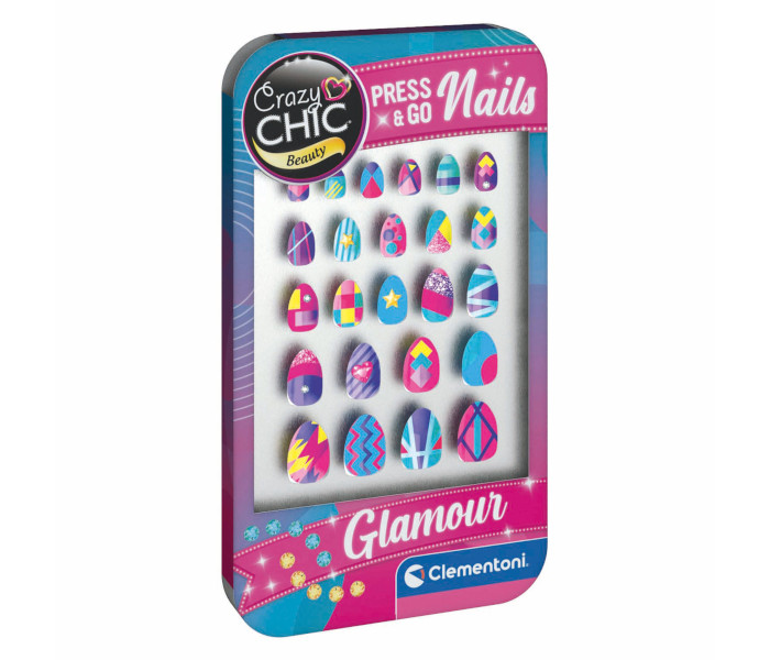 Igračka Crazy Chic, set za nokte