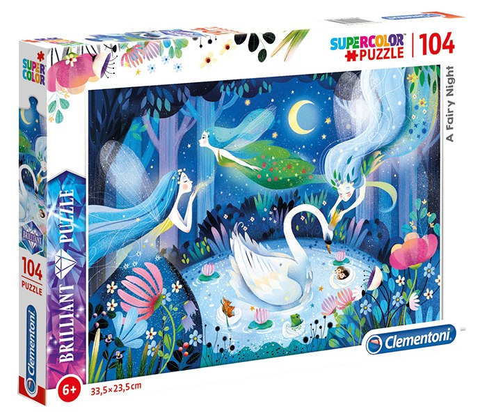 Puzle 104kom. brilliant a fairy night
