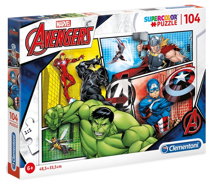 Igračka Clementoni Puzle 104 kom. Marvel