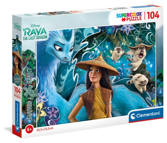 Igračka Clementoni Puzle 104 kom. 2 Raya