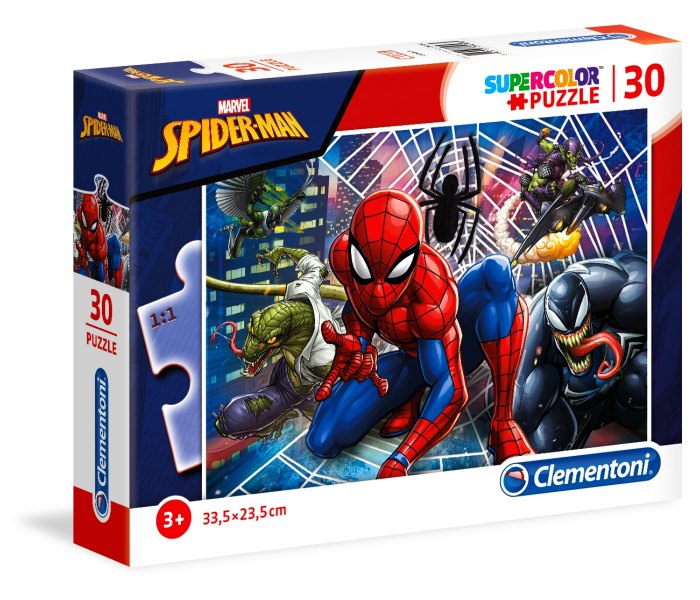 Puzle 30 kom. spider-man 2019