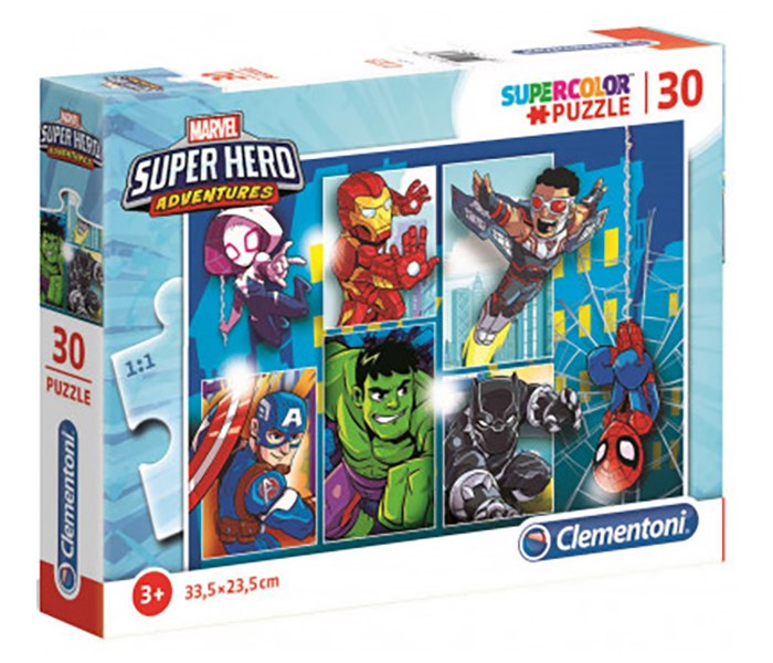 Igracka Puzle 30kom.superheoj