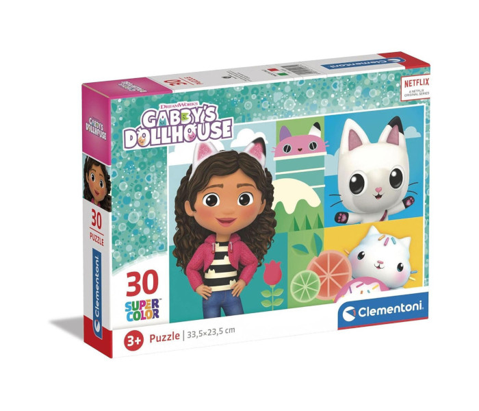 Igračka Clementoni puzle 30kom. Gabby's dollhouse