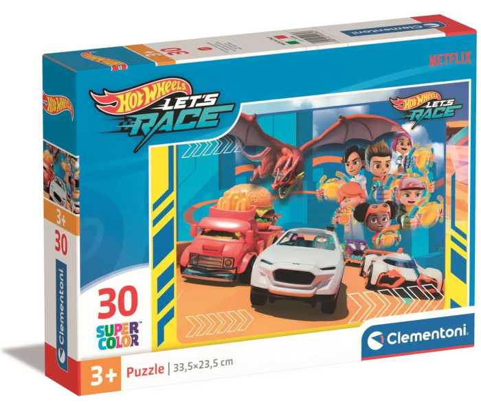 Igračka Clementoni puzle 30 Hot wheels