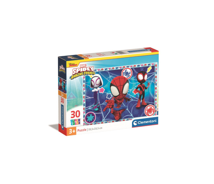 Igračka Clementoni puzle 30kom. Marvel Spidey