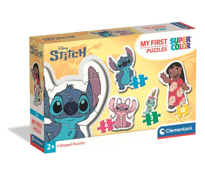 Igračka Clementoni, moje prve puzle, stitch