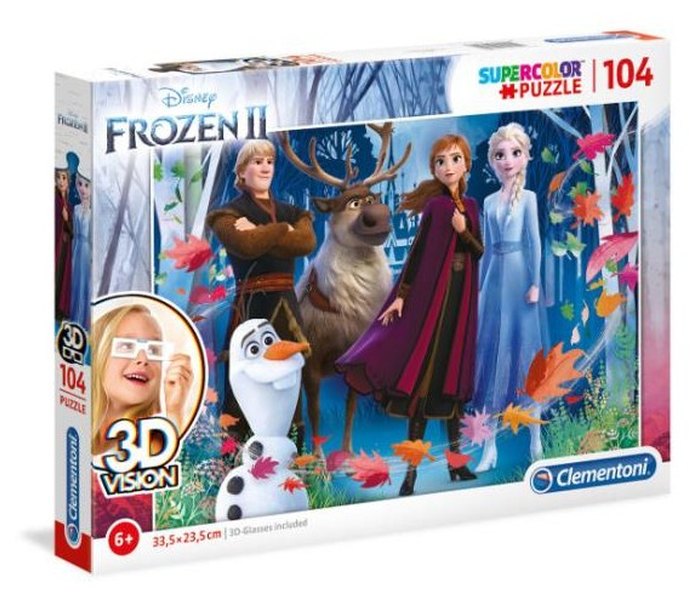 Igracka Clementoni Puzle 3D Frozen 2