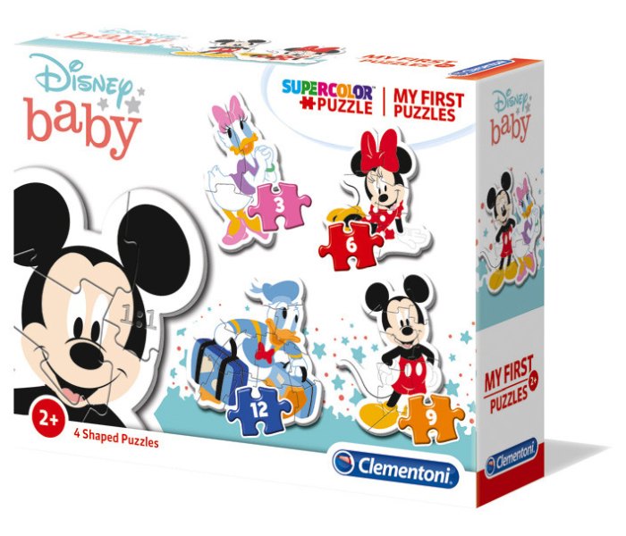 Moje prve puzle Disney