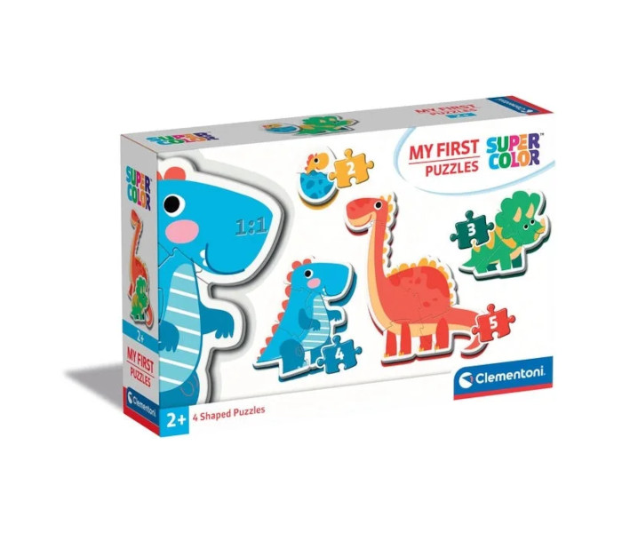 Igračka Clementoni, moje prve puzle, dinosaurus