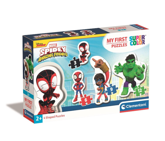 Igračka Clementoni, moje prve puzle- Spidey