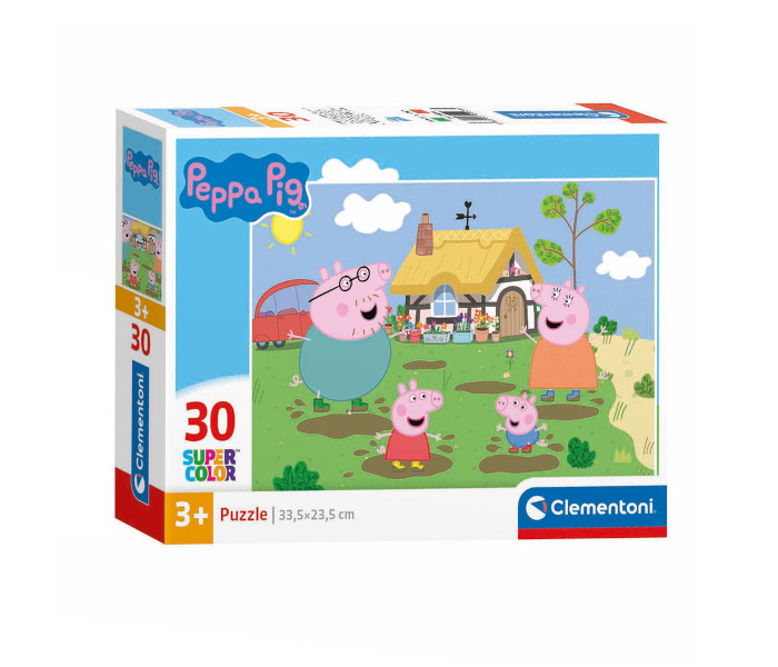 Igračka Clementoni puzle 30 kom., Peppa pig