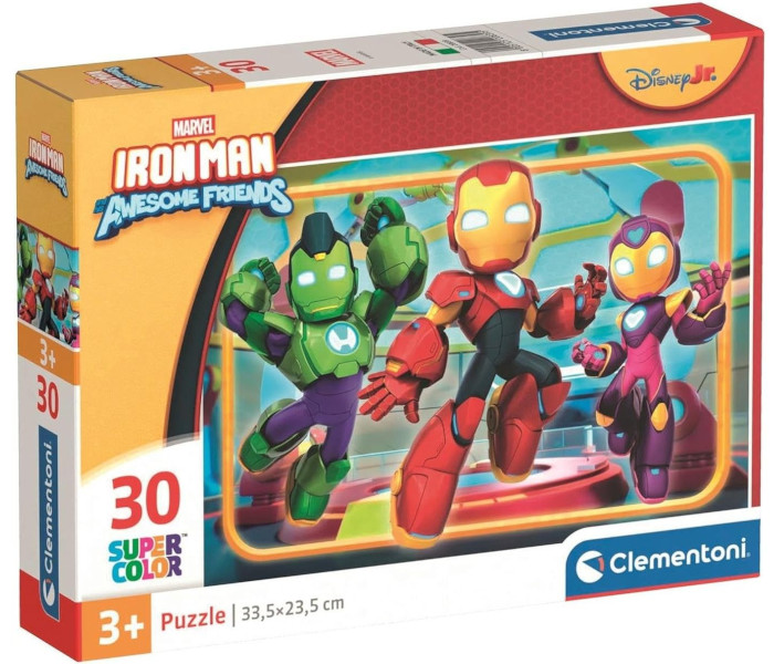 Igračka Clementoni puzle 30kom. Ironman