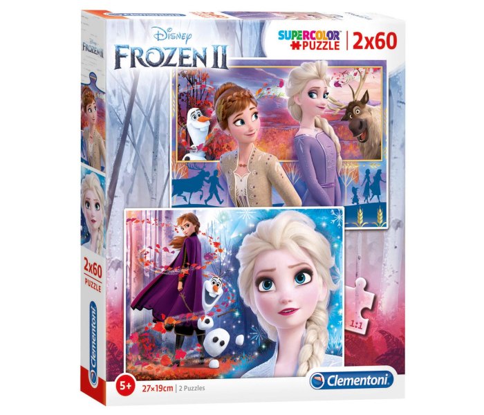 Igracka Puzle 2x60 Frozen 2