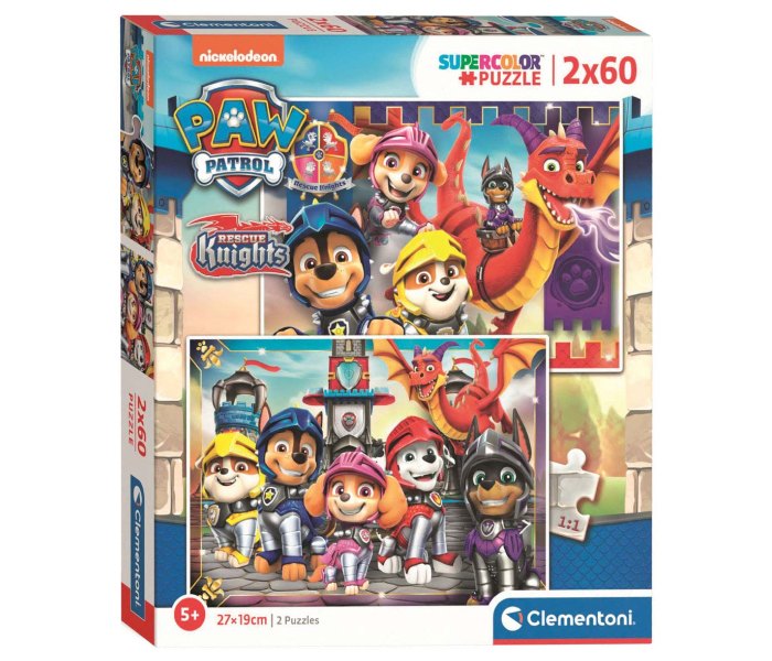 Igračka Clementoni Puzle 2x60 paw patrol