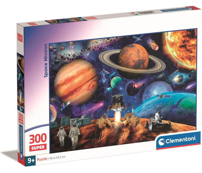 Igračka Clementoni puzle 300 Super Noli space