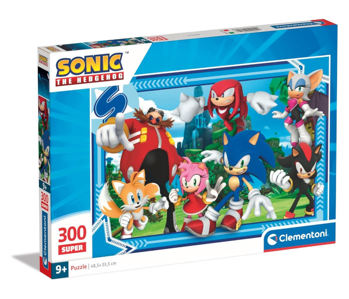 Igračka Clementoni puzle 300 Super Sonic