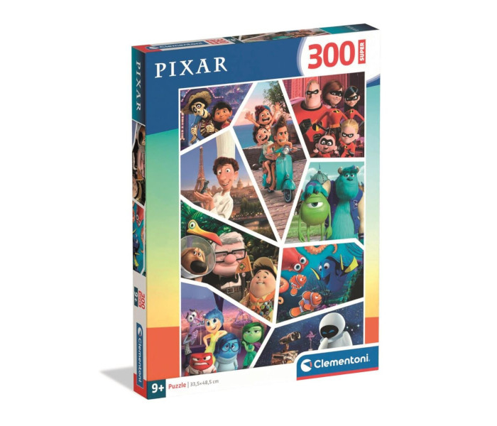 Igračka Clementoni puzle 300 kom. Super Pixar