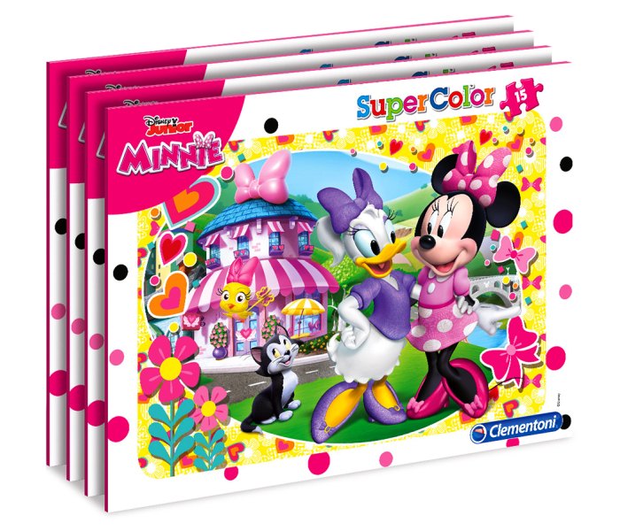 Igracka Clementoni Puzle 15 djelova Minnie happy helper