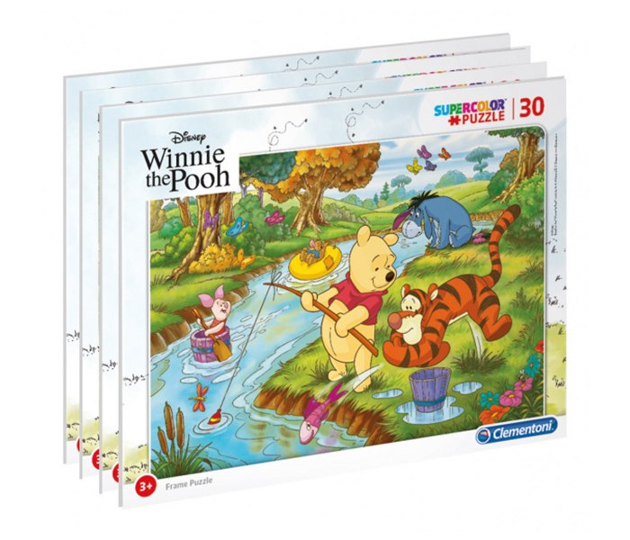 Igracka Puzle 30kom.Winnie the pooh sa okvirom