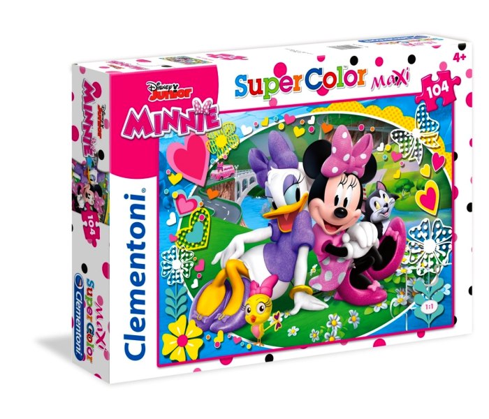 Puzle104  maxi minnie