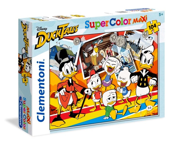 Puzle104  maxi duck tales
