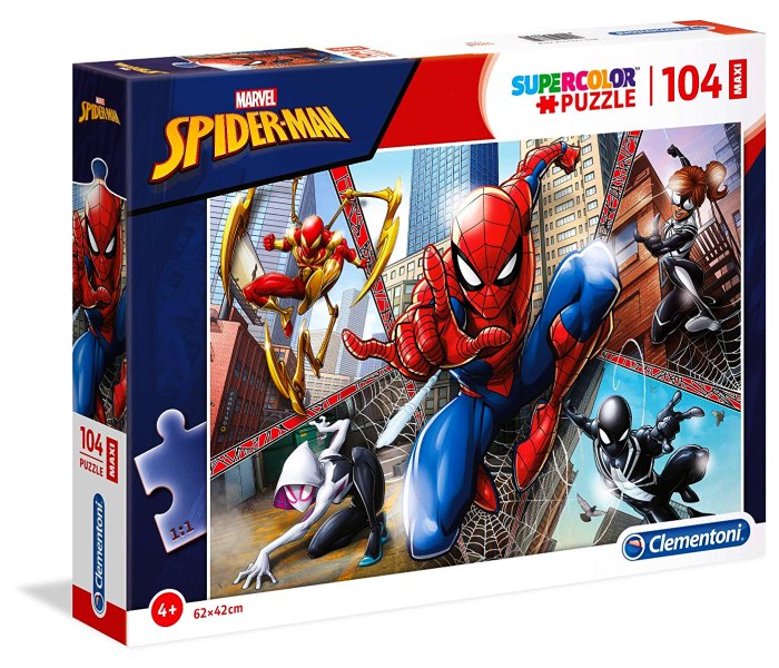 Puzle104  maxi spider man