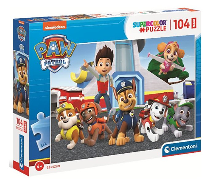 Igračka Clementoni Puzle Maxi 104 kom. Paw Patrol