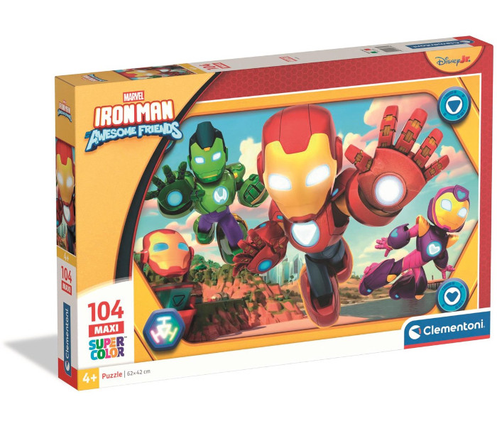 Igračka Clementoni puzle 104 kom. maxi Ironman ahaf