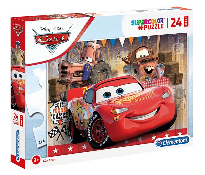 Igracka puzle 24 maxi Cars