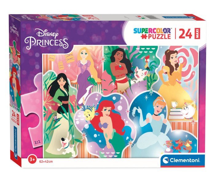 Igračka Clementoni Puzle 24kom.Maxi princess