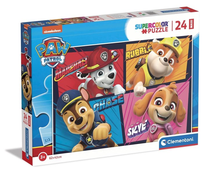 Igračka Clementoni puzle 24 Maxi Paw Patrol 2023
