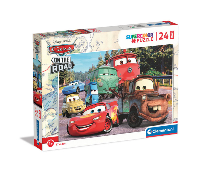 Igračka Clementoni puzle 24 Maxi Cars
