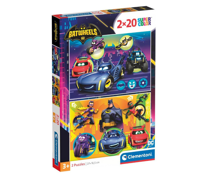 Igračka Clementoni puzle 2x20 Batwheels