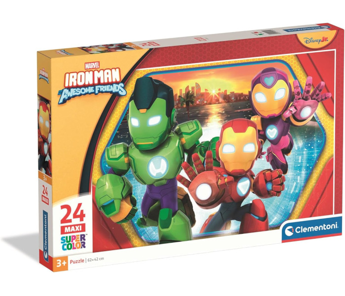 Igračka Clementoni puzle 24 Maxi Ironman Ahaf