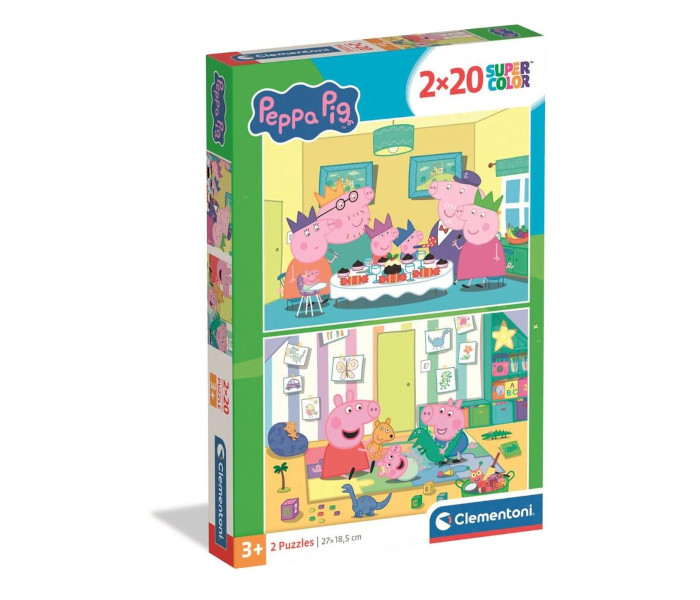 Igračka Clementoni puzle 2x20 Peppa pig
