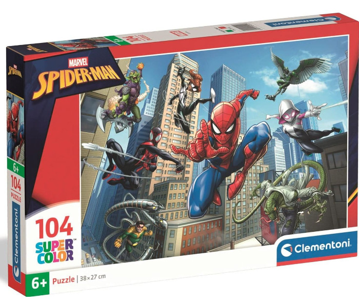 Igračka Clementoni puzle 104 kom. Spiderman