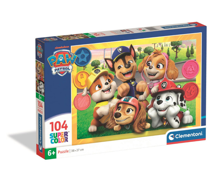 Igračka Clementoni puzle 104 kom. Paw Patrol