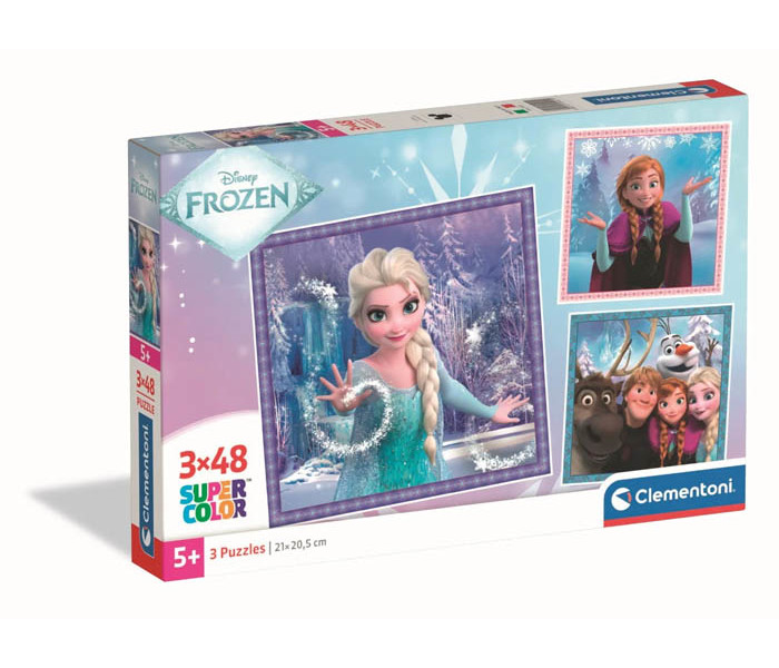 Igračka Clementoni puzle 3x48 Frozen